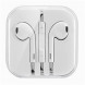 Наушники, гарнитура Hoco M1 Original 3.5мм 1.2м вкладыши (белый)