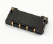Коннектор аккумулятора iPhone 4