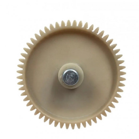 Шестерня для мясорубки Panasonic, Polaris с металлическим валом Д-86 мм (Прямые зубья)