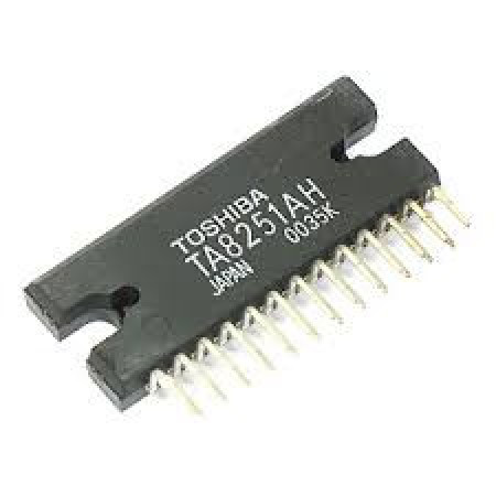 TA8251AH Микросхема усилитель низкой частоты УНЧ 4x30Вт