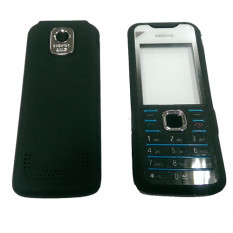 Корпус Nokia 7210 Supernova с клавиатурой (черный)