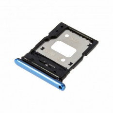 Контейнер SIM карты для Xiaomi Mi 11 Lite 4G, Mi 11 Lite 5G (Голубой)