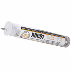 Припой ПОС 61 Т. d=2.0 колба 20г.