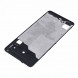 Рамка дисплея для Samsung A515 Galaxy A51 средняя часть корпуса (Черная)