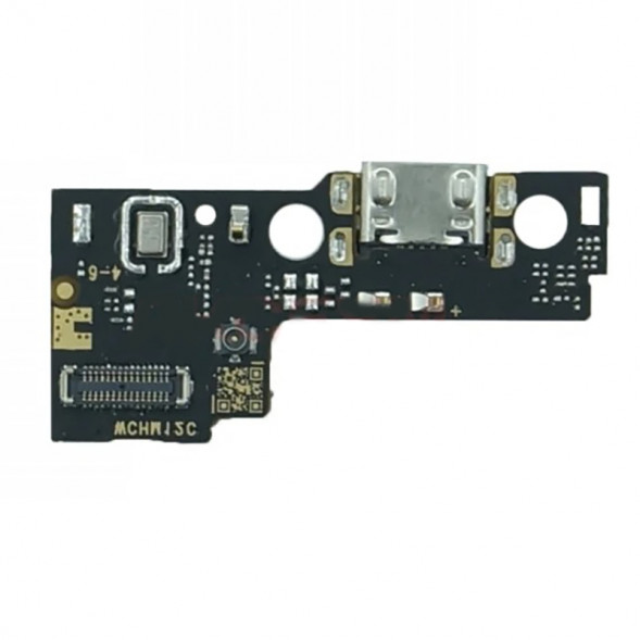 Шлейф для Xiaomi Redmi 12C плата на разъем зарядки, микрофон