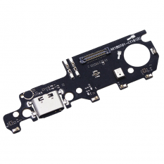 Шлейф Xiaomi Mi Max 3 плата на разъем зарядки, микрофон