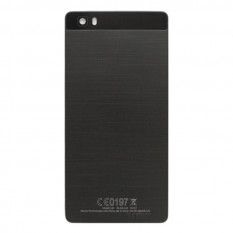 Задняя крышка для Huawei P8 Lite ALE-L21 (Черный)