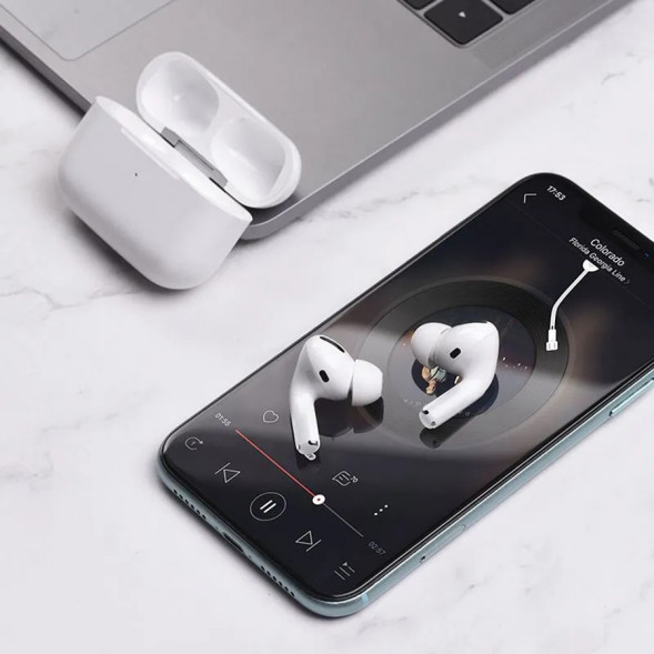 Наушники беспроводные Hoco EW42 Bluetooth 5.3, внутриканальная (белый)