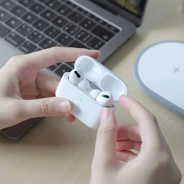 Наушники беспроводные Hoco EW42 Bluetooth 5.3, внутриканальная (белый)