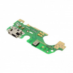 Шлейф для Alcatel OT-5085D (A5 LED) плата на разъем зарядки, микрофон