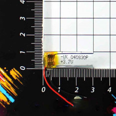 30X10X4mm 3.7V 300mAh Литий-полимерный аккумулятор