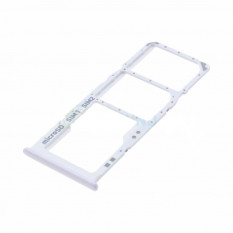 Контейнер SIM для Samsung A307 Galaxy A30s, A507 Galaxy A50s (Белый)