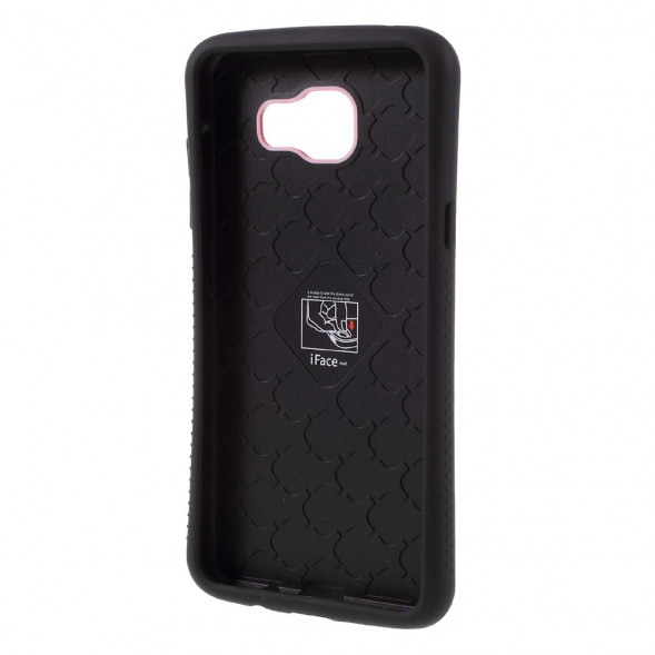 Противоударный чехол iFace для Samsung Galaxy A5 (2016) SM-A510 (Красный)