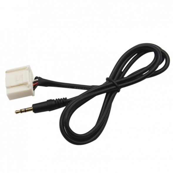 AUX кабель адаптер для Toyota Camry, Corolla, Reiz, RAV4, Highlander