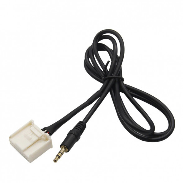 AUX кабель адаптер для Toyota Camry, Corolla, Reiz, RAV4, Highlander