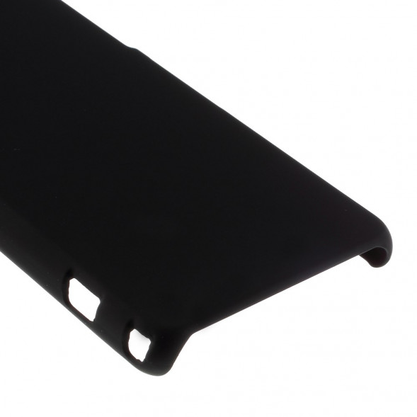 Прорезиненный чехол накладка для Sony Xperia Z1 Mini Compact D5503 (Черный)