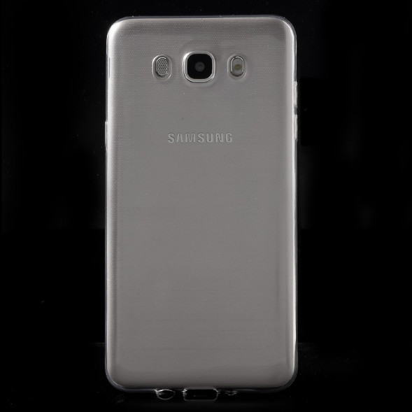 Чехол накладка для Samsung Galaxy J7 (2016) SM-J710F (Прозрачный)