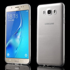 Чехол накладка для Samsung Galaxy J7 (2016) SM-J710F (Прозрачный)