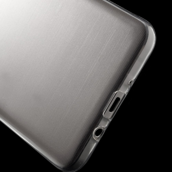 Чехол накладка для Samsung Galaxy J7 (2016) SM-J710F (Прозрачный)