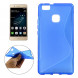 Антискользящий чехол для Huawei P9 Lite (Голубой)