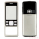 Корпус для Nokia 6300 (серебренный)