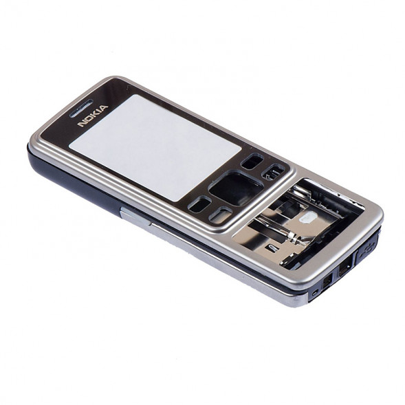 Корпус для Nokia 6300 (серебренный)