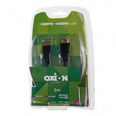 Кабель OXION HDMI, 1.4V, 2 м., серия "Стандарт"