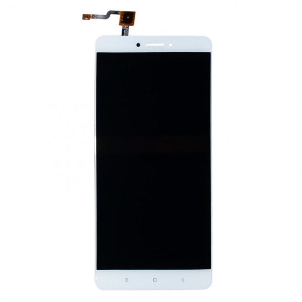Дисплей Xiaomi Mi Max в сборе с тачскрином (Белый)