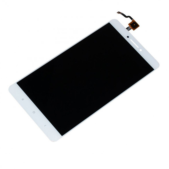 Дисплей Xiaomi Mi Max в сборе с тачскрином (Белый)