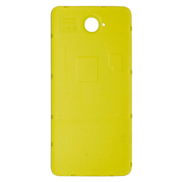 Задняя крышка Microsoft Lumia 650, 650 Dual RM-1152 (желтый)