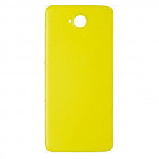 Задняя крышка Microsoft Lumia 650, 650 Dual RM-1152 (желтый)