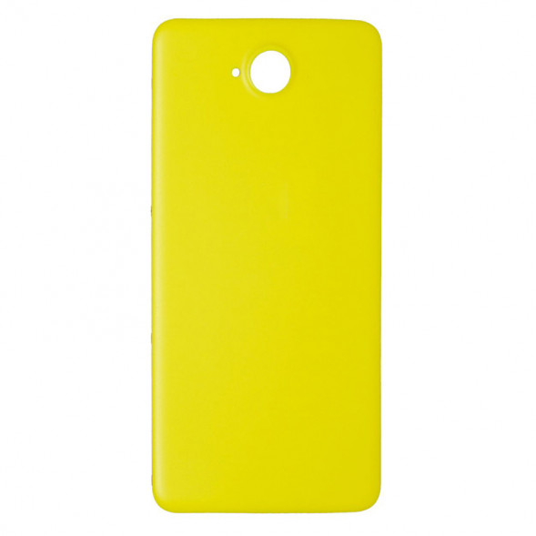 Задняя крышка Microsoft Lumia 650, 650 Dual RM-1152 (желтый)
