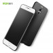Ультратонкий пластиковый Mofi чехол для Meizu M6 Note (черный)
