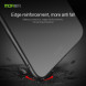 Ультратонкий пластиковый Mofi чехол для Meizu M6 Note (черный)