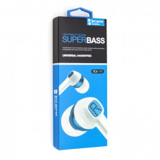 Наушники - гарнитура PC-PRO RX-11 3,5мм (синий)