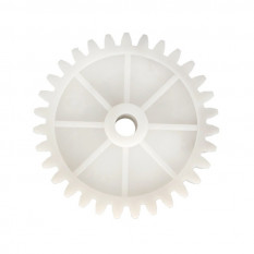 SMR065 Шестерня редуктора мясорубки Vitek, Saturn, Delfa, Rolsen Д-66-29мм, зубья 31-15шт., (Прямой-прямой)