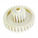 SMR065 Шестерня редуктора мясорубки Vitek, Saturn, Delfa, Rolsen Д-66-29мм, зубья 31-15шт., (Прямой-прямой)