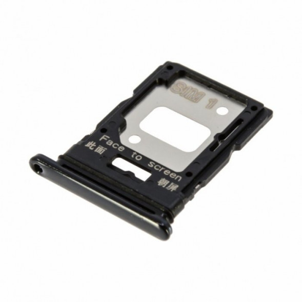 Контейнер SIM карты для Xiaomi Mi 11 Lite 4G, Mi 11 Lite 5G (Черный)