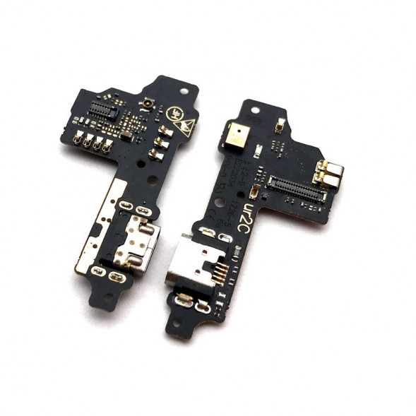 Шлейф плата ZTE Blade V8 плата на системный разъем зарядки, микрофон