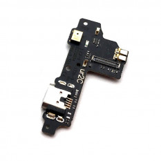 Шлейф плата ZTE Blade V8 плата на системный разъем зарядки, микрофон