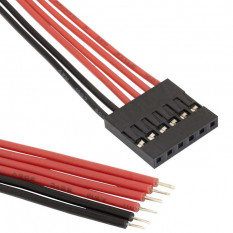 Межплатный кабель BLS-6 AWG26 0.11m