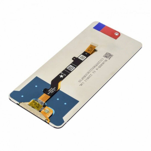 Дисплей для Tecno  Camon 19 в сборе с тачскрином OR (Черный)