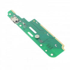 Шлейф для Nokia 2.1 (2018) на разъем зарядки, микрофон