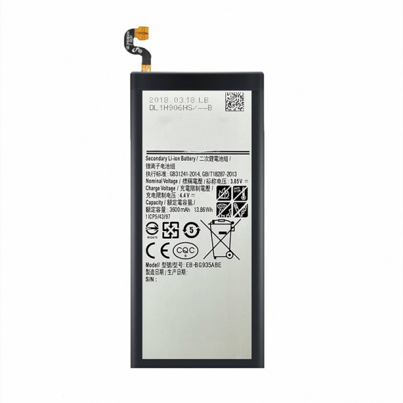 Аккумулятор для Samsung G935F Galaxy S7 Edge (EB-BG935ABA) (VIXION)