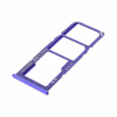 Контейнер SIM для Samsung A307 Galaxy A30s, A507 Galaxy A50s (Фиолетовый)