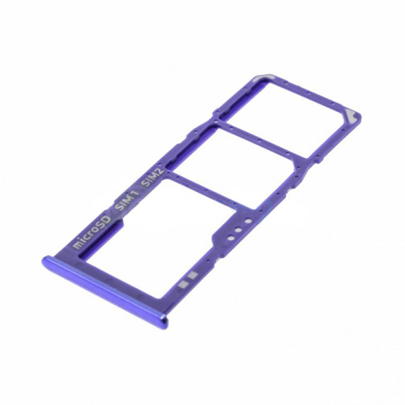 Контейнер SIM для Samsung A307 Galaxy A30s, A507 Galaxy A50s (Фиолетовый)