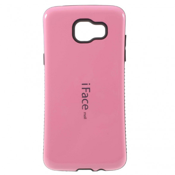 Противоударный чехол iFace для Samsung Galaxy A5 (2016) SM-A510 (Розовый)