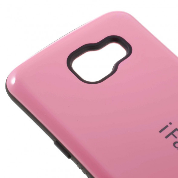 Противоударный чехол iFace для Samsung Galaxy A5 (2016) SM-A510 (Розовый)
