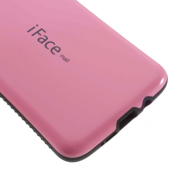 Противоударный чехол iFace для Samsung Galaxy A5 (2016) SM-A510 (Розовый)