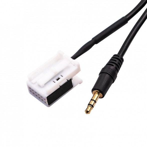 AUX кабель адаптер для Audi, Volkswagen, Skoda